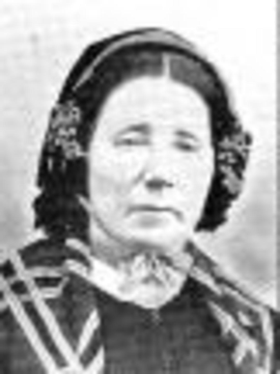 Anna Evans (1820 - 1889) Profile